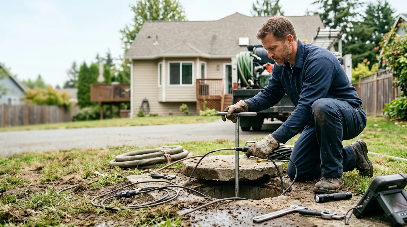 Septic Tank Pumping in Savoonga, AK